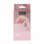 Sence Face Mask Cleansing & Sparkling Rose Gold Metallic 4×7 g peel-off gezichtsmasker