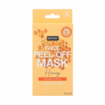 Sence Face Mask Cleanse & Relax Honey 4×7 g peel-off gezichtsmasker