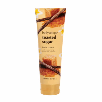 Bodycology Toasted Sugar Body Cream 8 Oz Hydraterende Bodycrème