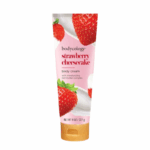 Bodycology Body Cream - Strawberry Cheesecake - 8 Oz