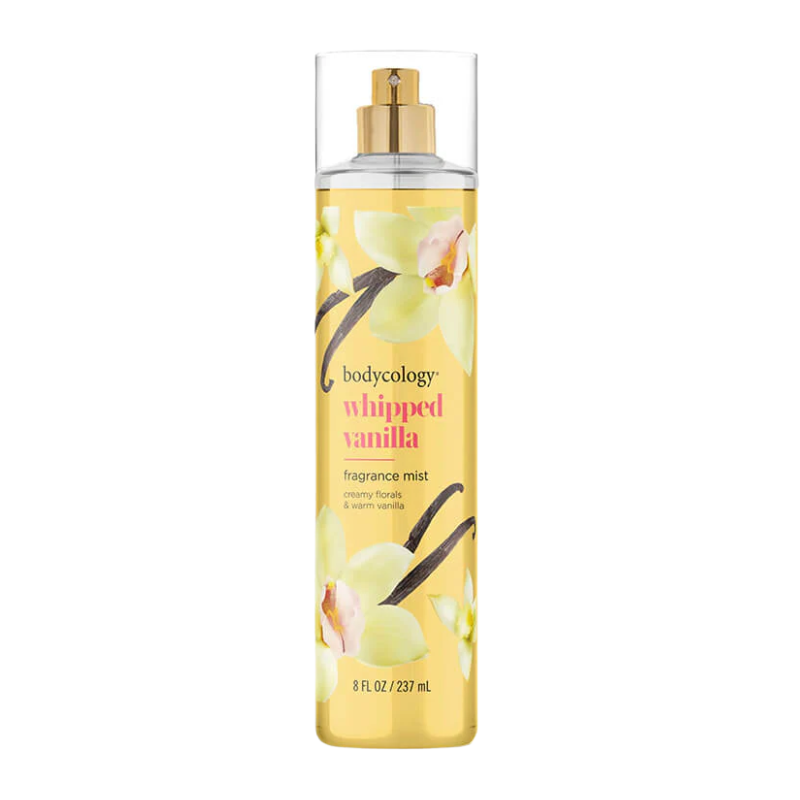 885645051026 Bodycology Whipped Vanilla Fragrance Mist Body Spray 237 ml