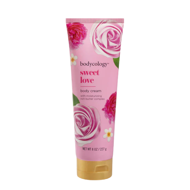 885645051057 Bodycology Sweet Love Body Cream 8 Oz Hydraterende Bodycrème