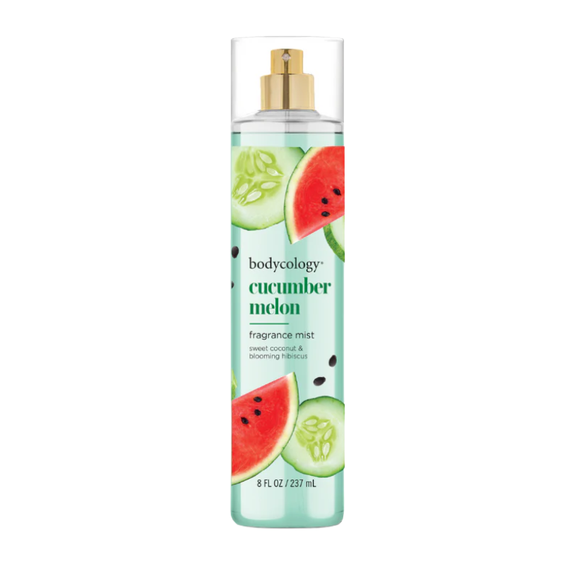 885645051101 Bodycology Cucumber Melon Fragrance Mist Body Spray 237 ml