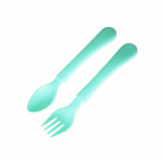 Kinderbestek set in diverse kleuren, speciaal ontworpen voor peuters en jonge kinderen