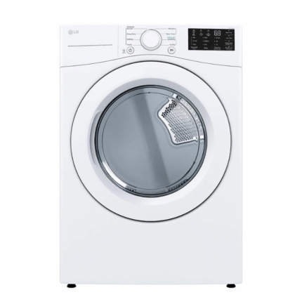 LG voorlader droger 7.4 Cu.Ft. met ruime trommelinhoud