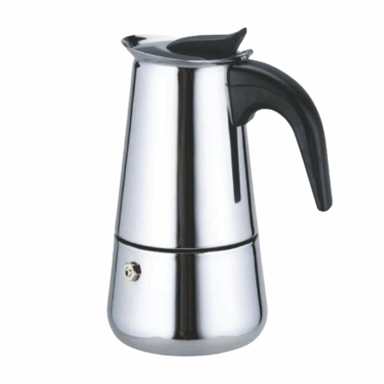 Stainless steel moka pot 12 kopjes Italiaanse espresso koffiezetter