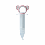 Baby neusreiniger met zachte siliconen tuit en ergonomisch handvat