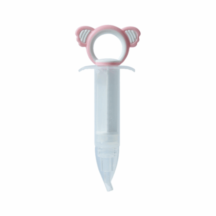 Baby neusreiniger met zachte siliconen tuit en ergonomisch handvat