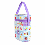 Baby flessenwarmhouder voor 2 flessen met ritssluiting en draaglus