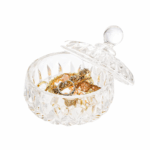 Homestar Glazen Opbergpotje - 10.5×12.5 cm - Afbeelding 2