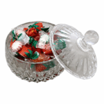 Homestar Glazen Opbergpotje - 14×13 cm