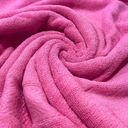 Home Basics baddoek 69x137 cm van 100% katoen in diverse kleuren