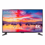 Insignia 43 inch 4K Ultra HD Smart LED televisie met dun zwart scherm en smart tv functies