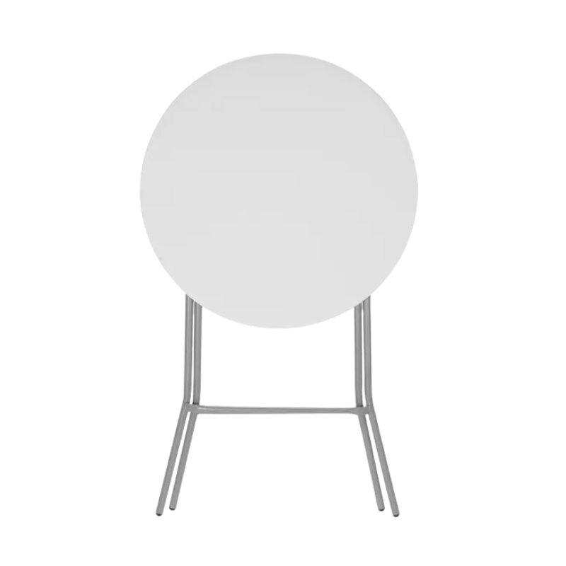 L0702081 Plastic Opvouwbare Statafel 80×80×74 cm - Afbeelding 1