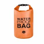 Waterdichte dry bag 10 liter oranje