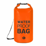 Waterdichte tas 20 liter in diverse kleuren met rolsluiting voor strand, kajak en outdoor gebruik