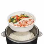 Proctor Silex rijstkoker en stomer 30 koppen extra groot keukenapparaat