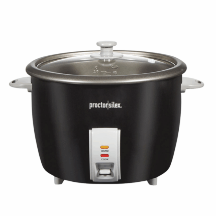 Proctor Silex rijstkoker en stomer 30 koppen extra groot keukenapparaat