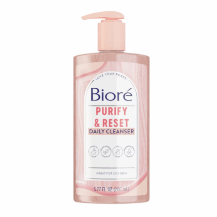 Bioré gezichtsreiniger Purify & Reset 200 ml