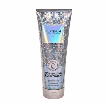 Bath & Body Works Platinum Moisturizing Body Wash 295 ml fles