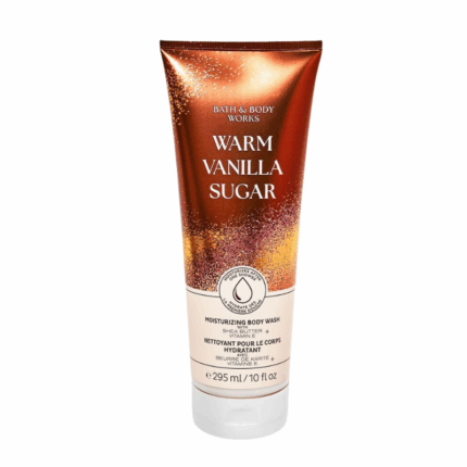 Bath & Body Works Warm Vanilla Sugar Moisturizing Body Wash 295 ml fles