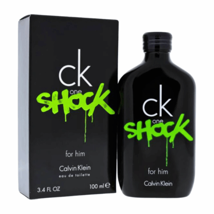 Calvin Klein CK One Shock Eau de Toilette 100 ml parfum