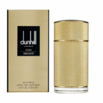 Dunhill London Icon Absolute Eau de Parfum 100 ml – luxe herengeur in elegante glazen flacon.