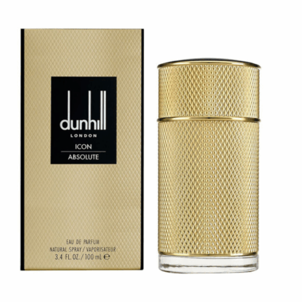Dunhill London Icon Absolute Eau de Parfum 100 ml – luxe herengeur in elegante glazen flacon.