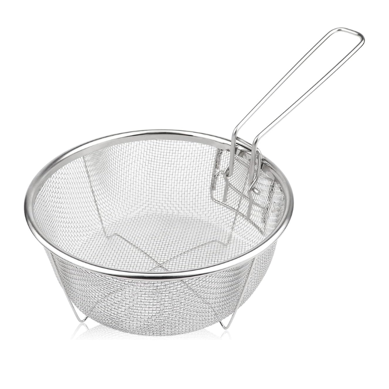 1477110563 (2) Ronde RVS frituurmand met handgreep voor friteuse
