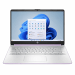 HP 14” Laptop, Intel Celeron 4GB Ram 128GB - Lavender