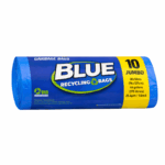 Rhino Blue vuilniszak jumbo 175 liter rol blauwe afvalzakken