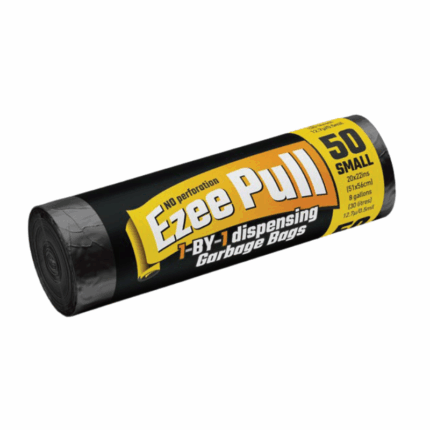 ezee pull vuilniszak van rhino, zwarte 30 liter vuilniszak