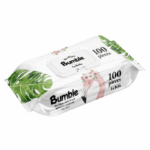 Bumble Wipes La Bella verpakking met 100 vochtige doekjes