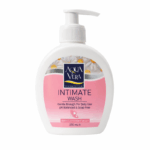 Aqua Vera intimate wash 250 ml met pomp en kamille-extract