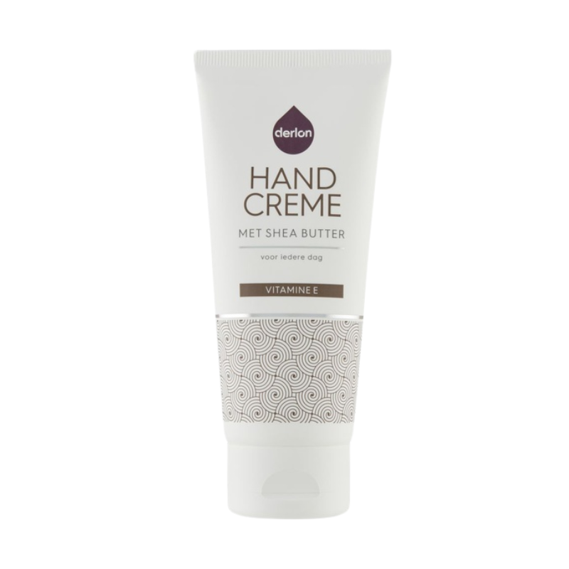 8710624183813 Derlon Hand Cream Shea Butter 100 ml hydraterende handcrème