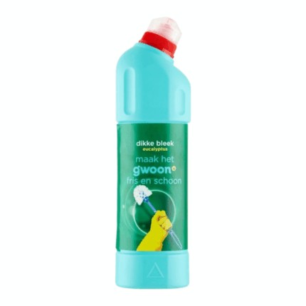 Gwoon dikke bleek eucalyptus 750 ml krachtige reiniger