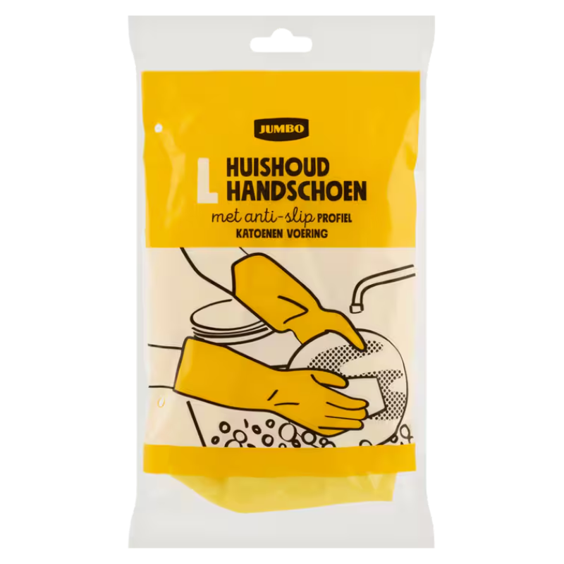 8718452699803 large handschoenen ideaal voor schoonmaak