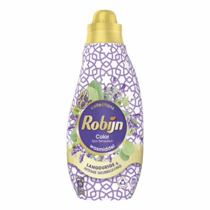 Robijn Wasmiddel Color Spa Sensation 665 ml fles voor gekleurde was