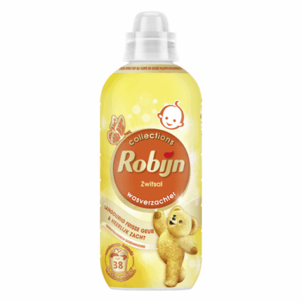 Robijn Wasverzachter Zwitsal 765 ml fles met milde babygeur