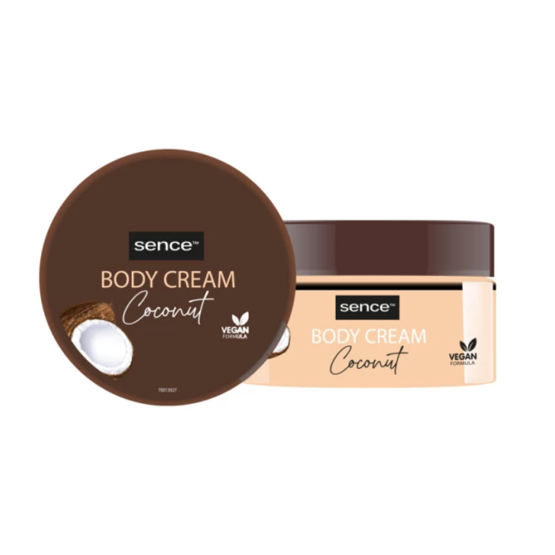 8720289262709 Sence Body Cream Coconut pot van 200 ml bodycrème