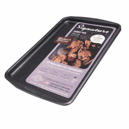 Baker’s Secret Cookie Pan 43x28x2 cm bakplaat met anti-aanbaklaag op witte achtergrond