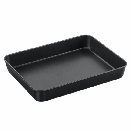 Baker's Secret non-stick bakblik ovenschaal 38 cm zwart