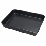 Baker's Secret non-stick bakblik ovenschaal 38 cm zwart