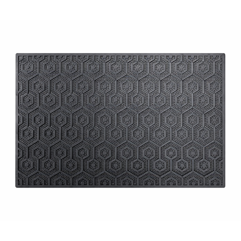 COCORUB40X60 Soho Rubber Deurmat - 40×60 cm - Afbeelding 1