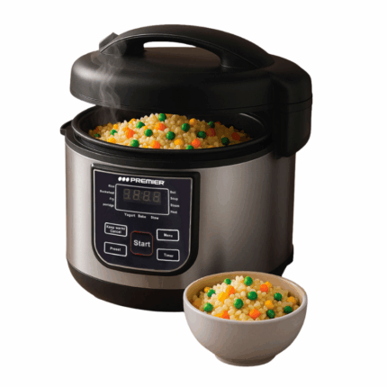 Premier multicooker rijstkoker 5 liter met LED display