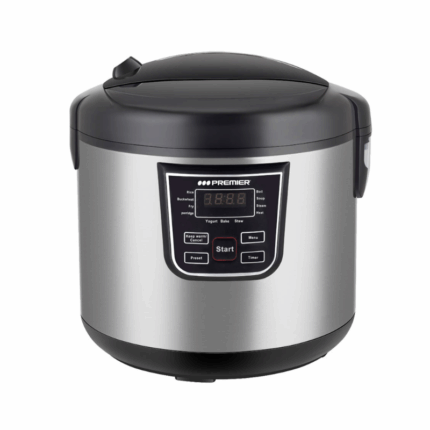 Premier multicooker rijstkoker 6 liter met LED display