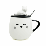 Mok met Deksel en Lepel