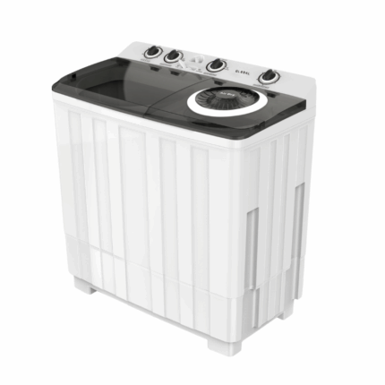 Global semi-automatische wasmachine 12 kg met twin tub en Air Dry functie