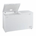Witte Global diepvrieskist van 16 Cu.Ft. met open klapdeksel