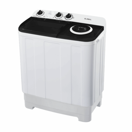 Global semi-automatische wasmachine 7 kg met twin tub en Air Dry functie